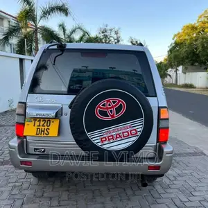 Toyota Land Cruiser Prado 3.0 D-4D 2003 Silver