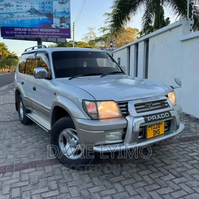 Toyota Land Cruiser Prado 3.0 D-4D 2003 Silver