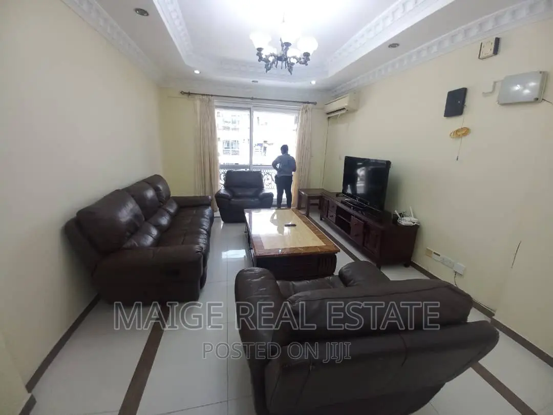 Furnished 2bdrm Apartment in Masaki for rent