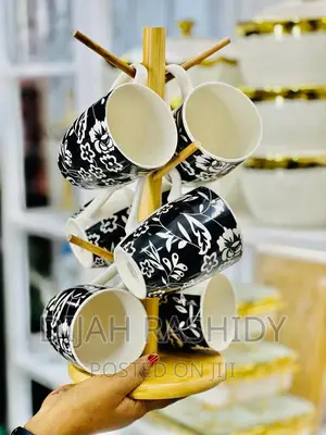 Mug With Stand