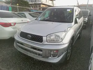 Toyota RAV4 Automatic 2002 Silver