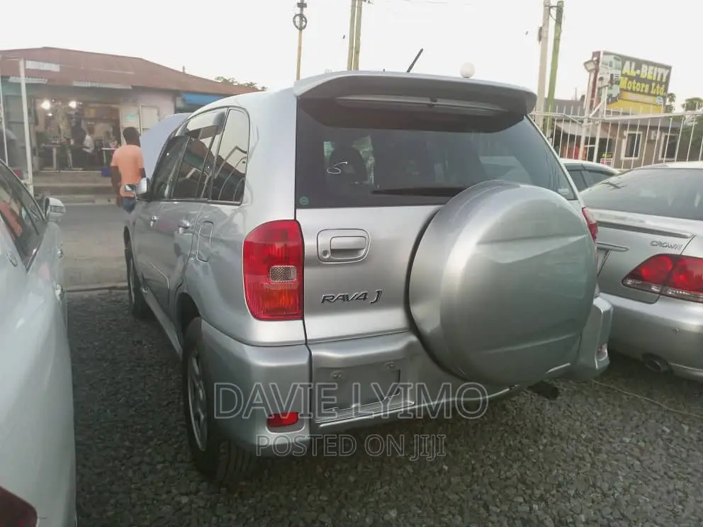 Toyota RAV4 Automatic 2002 Silver