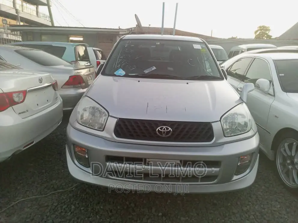 Toyota RAV4 Automatic 2002 Silver