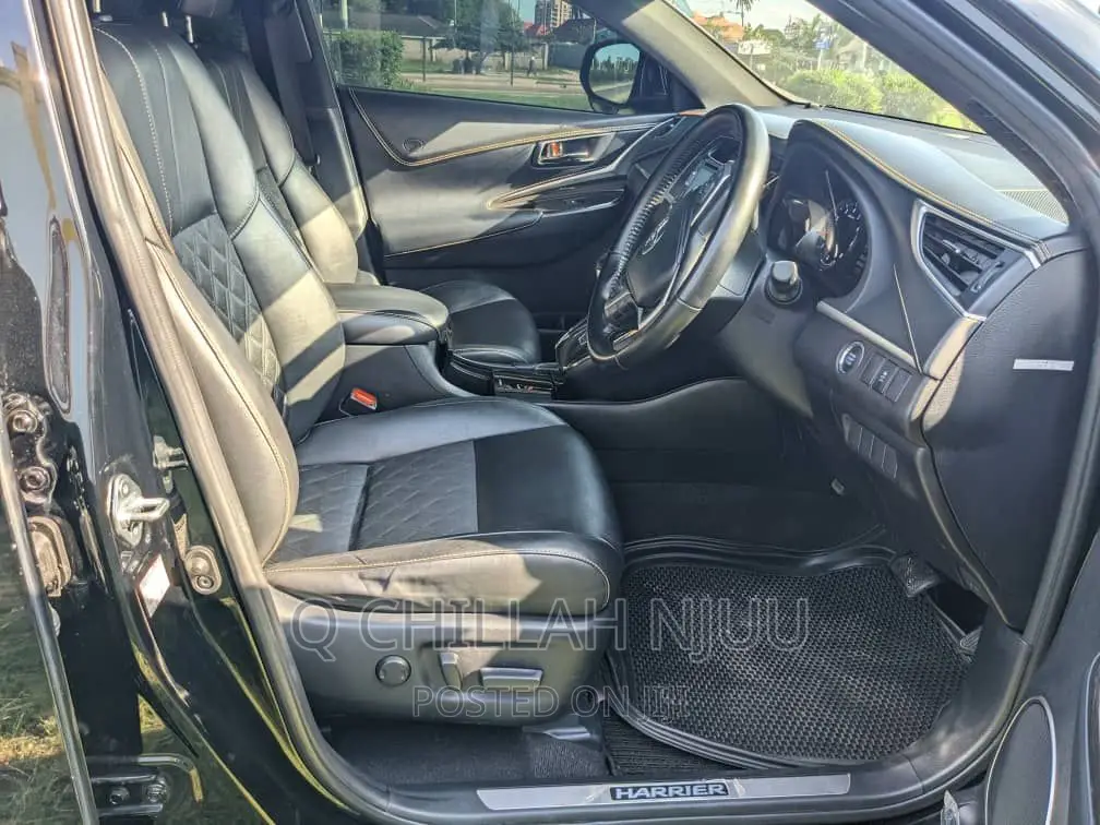 Toyota Harrier 2018 Black