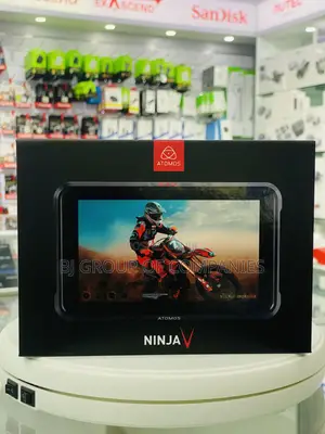 NINJA v Atomos Screen