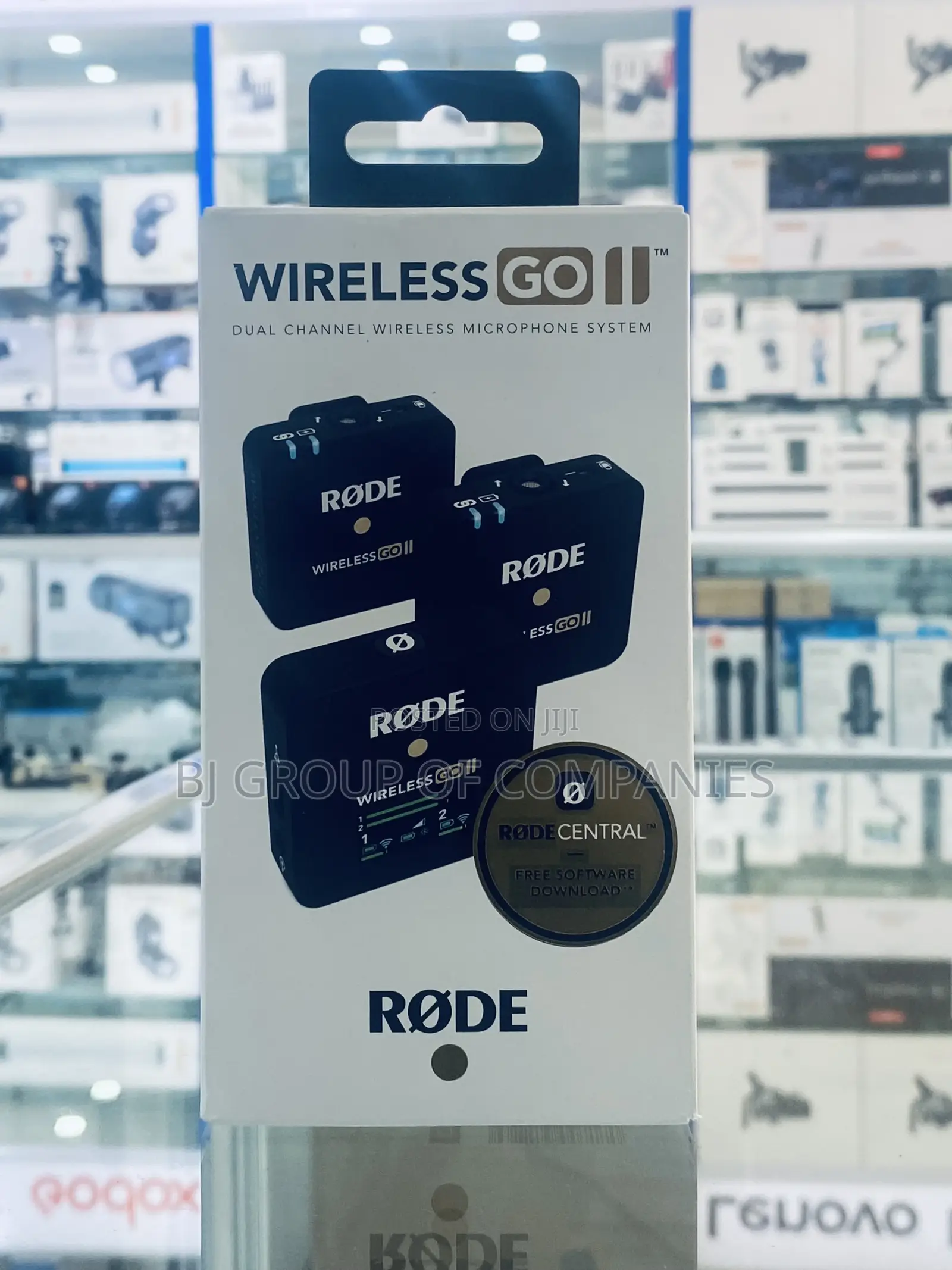 Rode Wireless Go Ii Microphone