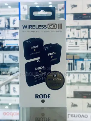 Rode Wireless Go Ii Microphone