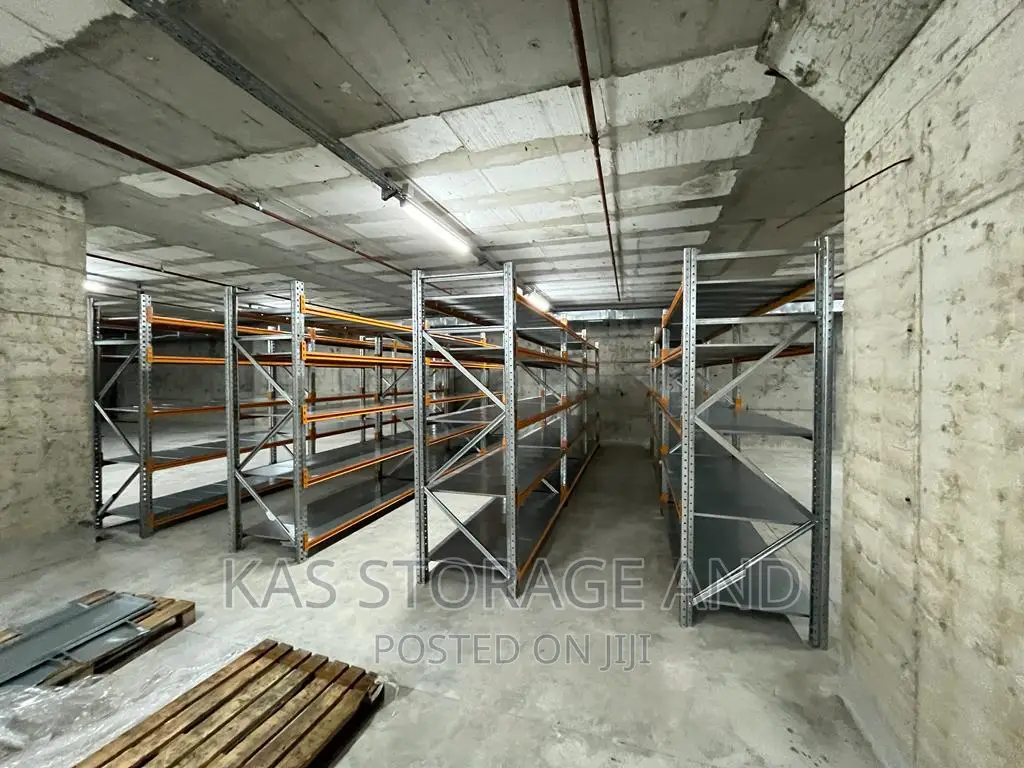 Rafu Za Ma Dukani Na Godown - Shelves for Your Shops