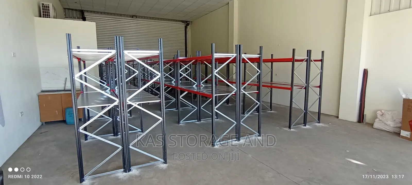 Rafu Za Ma Dukani Na Godown - Shelves for Your Shops