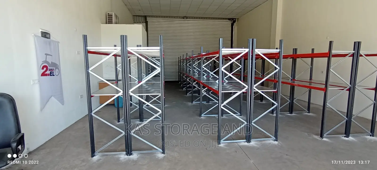 Rafu Za Ma Dukani Na Godown - Shelves for Your Shops