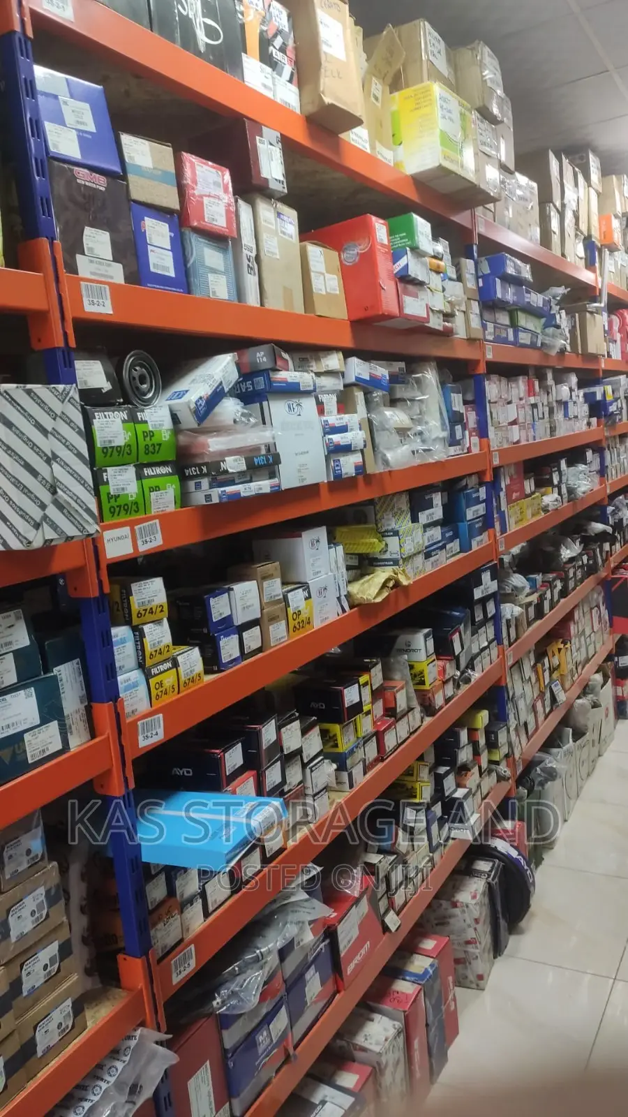 Rafu Za Ma Dukani Na Godown - Shelves for Your Shops