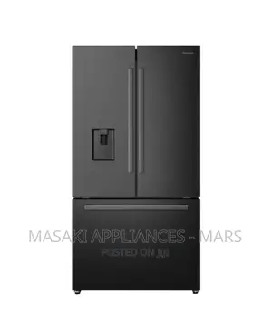 New Hisense 585l Fridge Freezer French Door | H760fsbwd-Wd