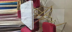 Dinning Table With Marble Made in Turkey