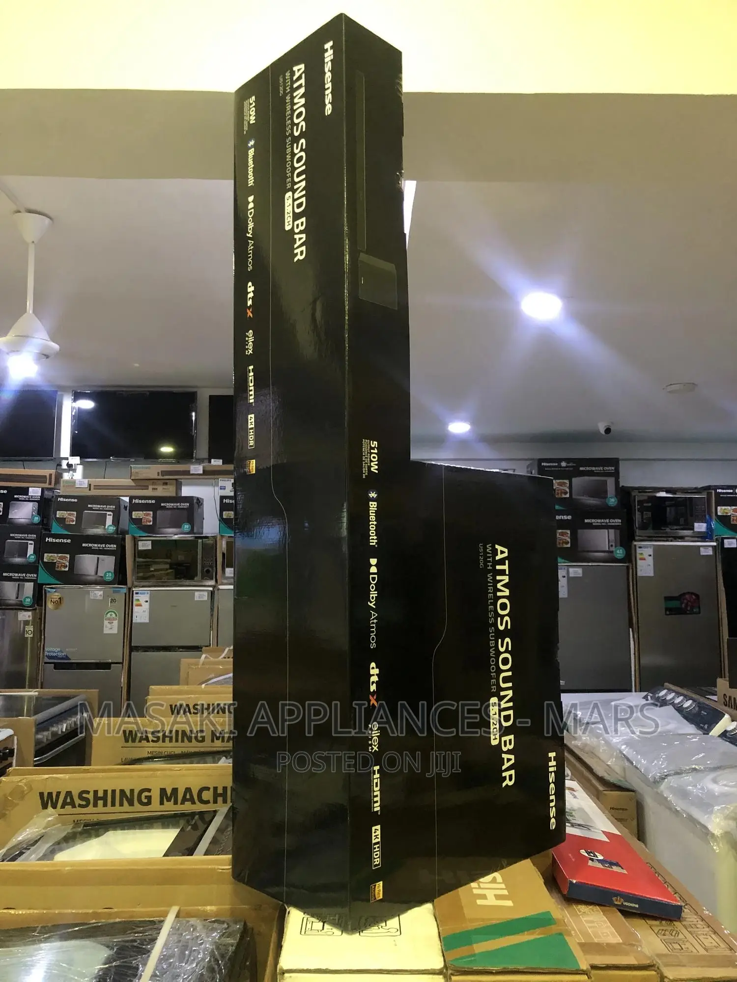 Hisense U5120g 5.1.2ch 510 Watt Soundbar Wireless Speaker