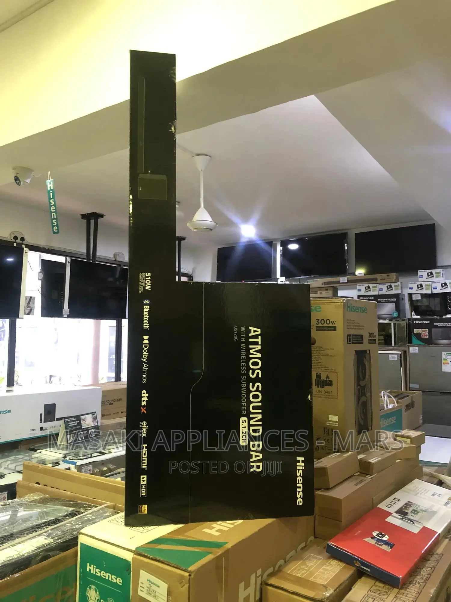Hisense U5120g 5.1.2ch 510 Watt Soundbar Wireless Speaker