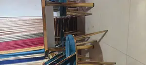 Dinning Table Adjustable Design With 6 Chairs