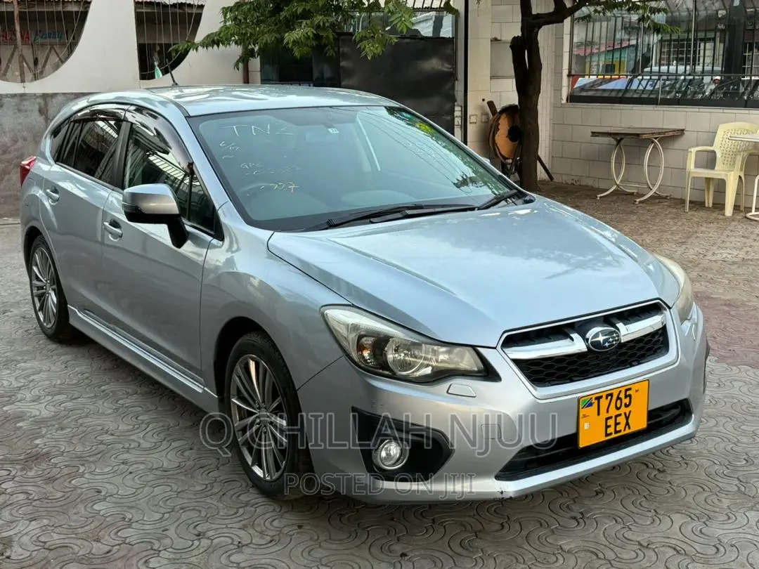 Subaru Impreza 2018 Silver