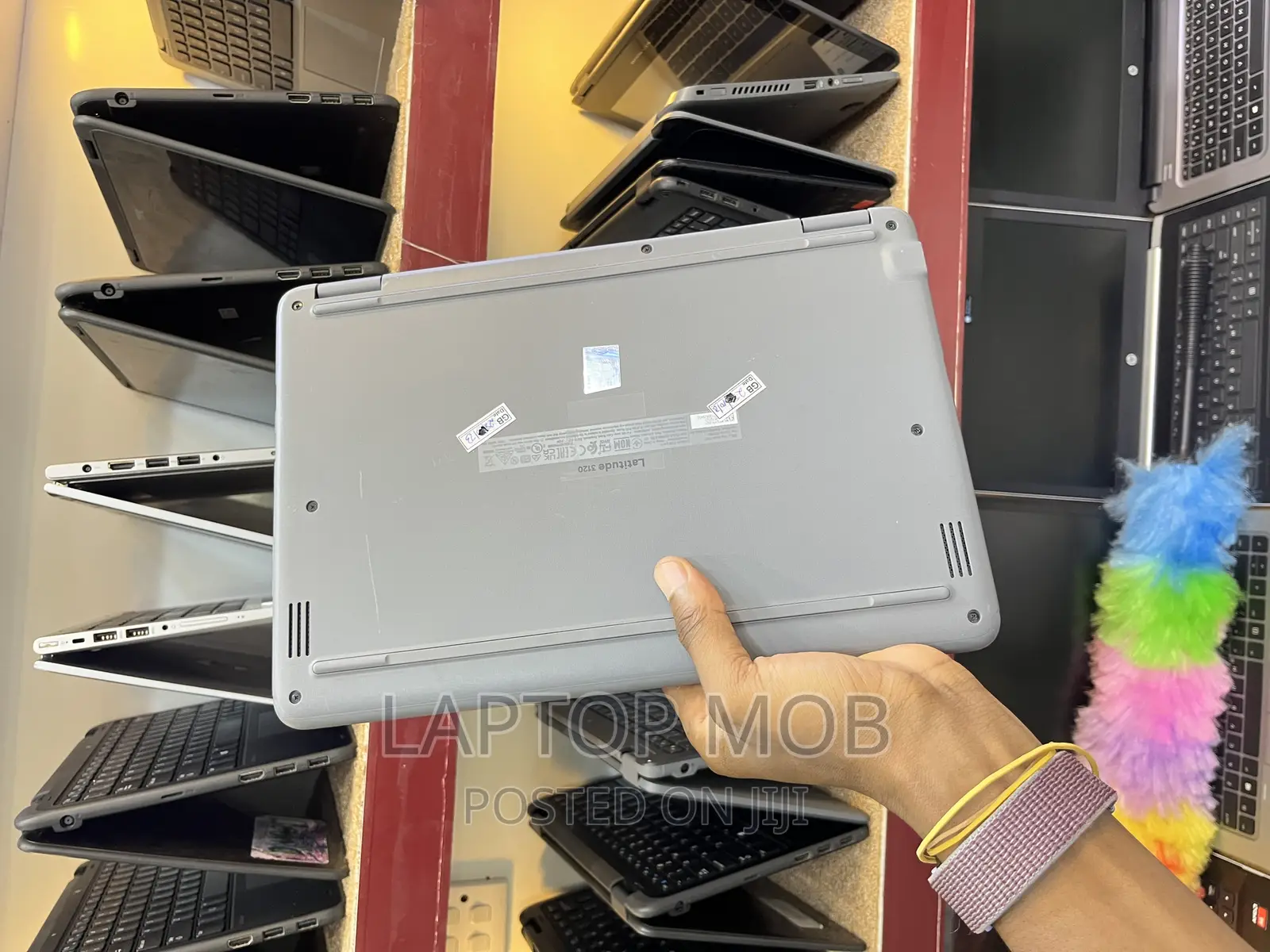Laptop Dell Latitude 3120 8GB Intel Pentium SSD 256GB