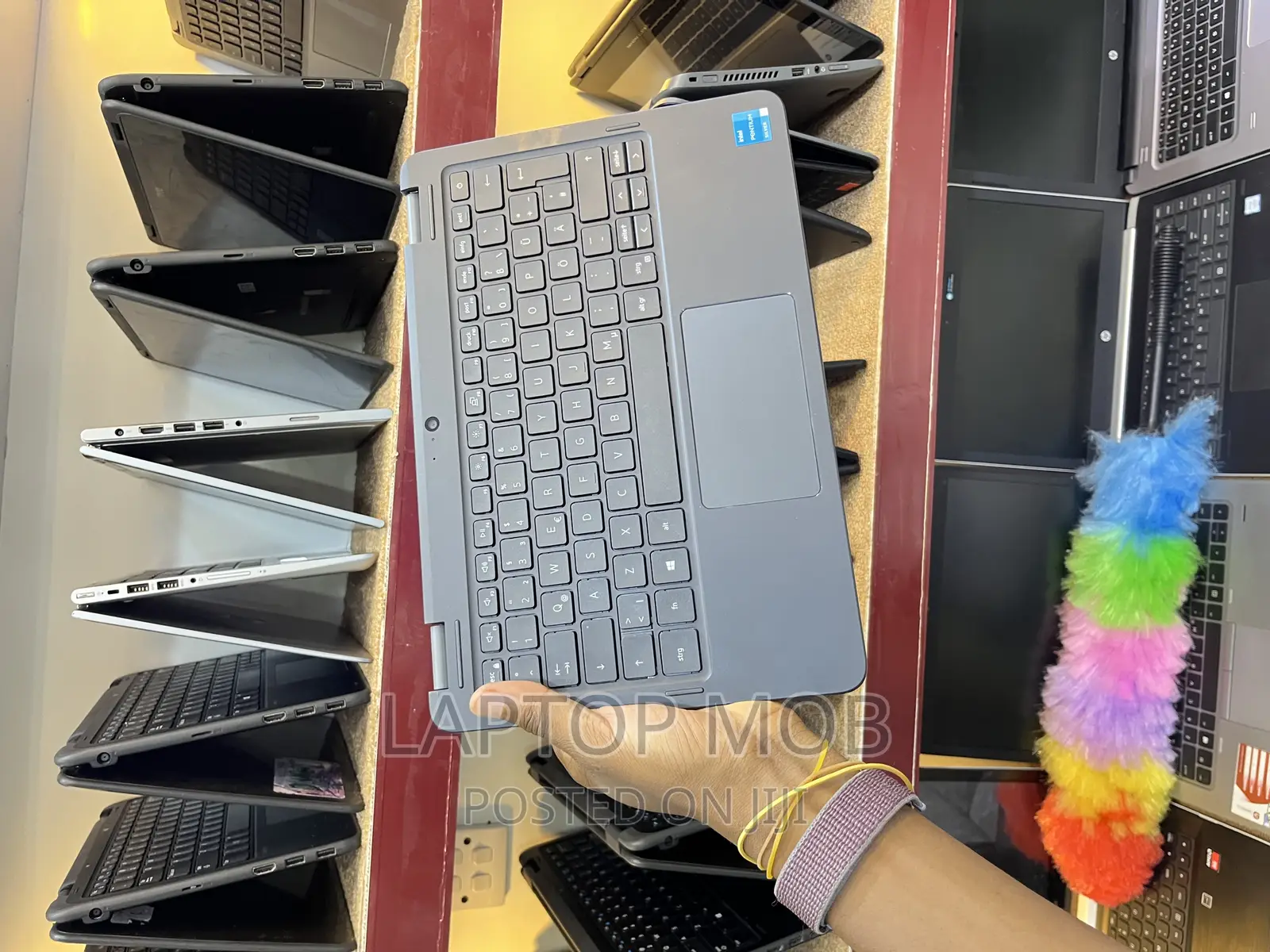Laptop Dell Latitude 3120 8GB Intel Pentium SSD 256GB