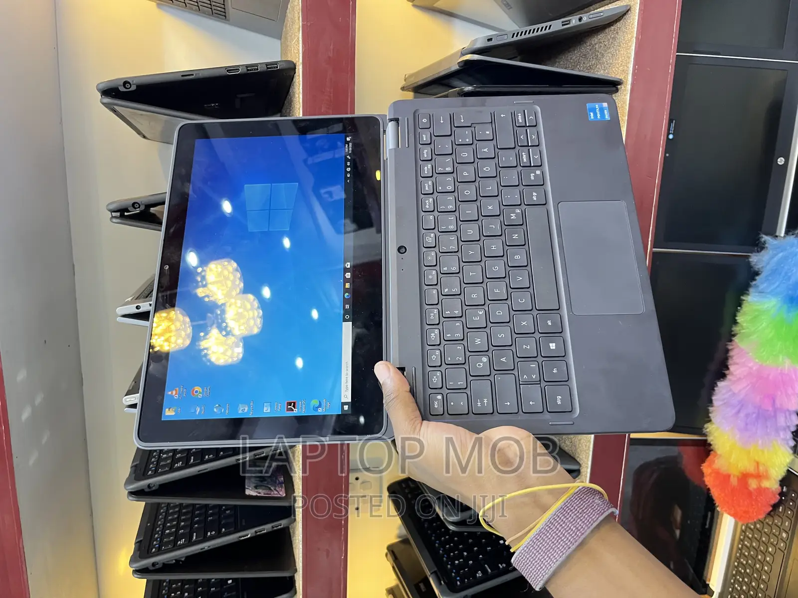 Laptop Dell Latitude 3120 8GB Intel Pentium SSD 256GB