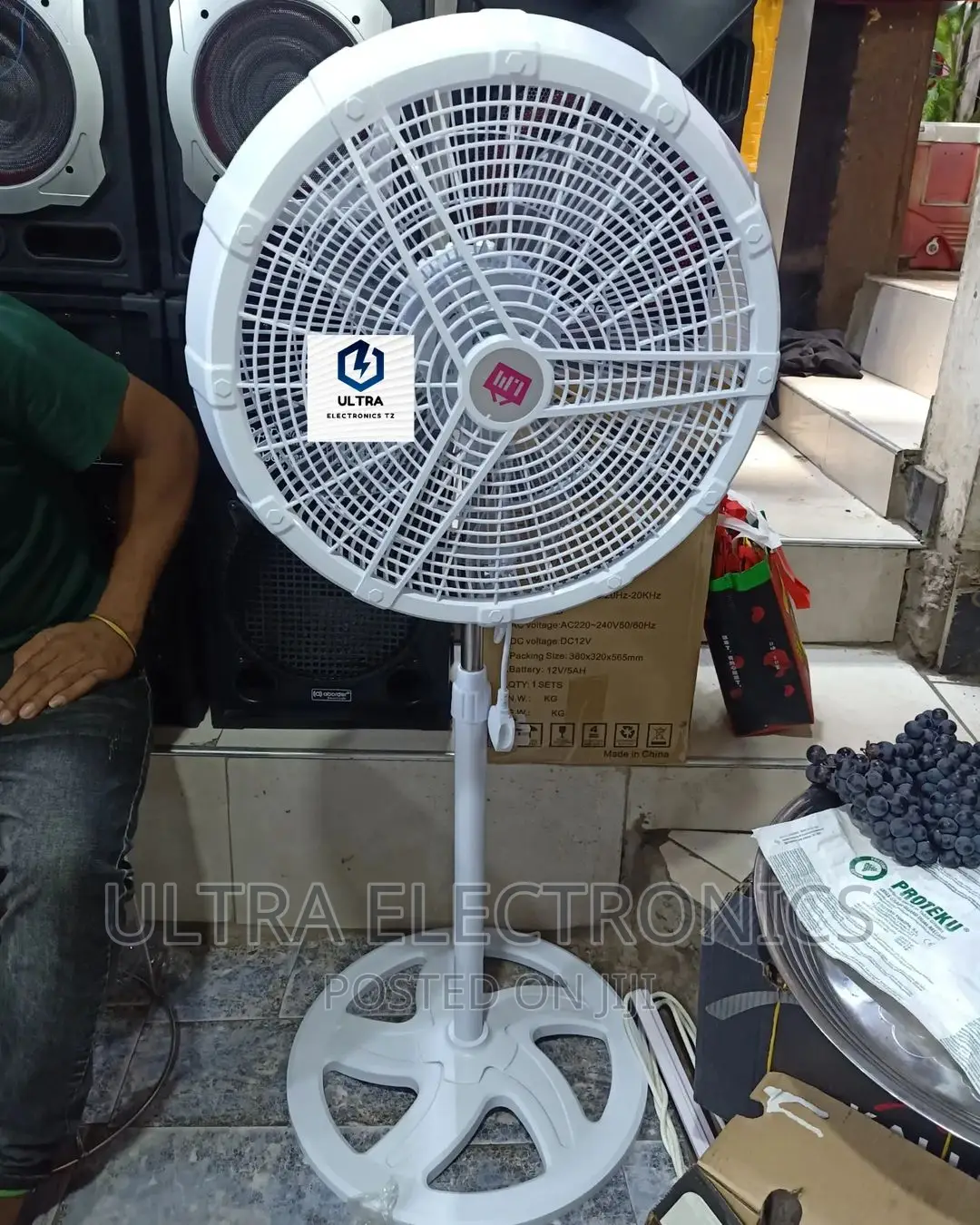 Aborder Stand Fan Imara