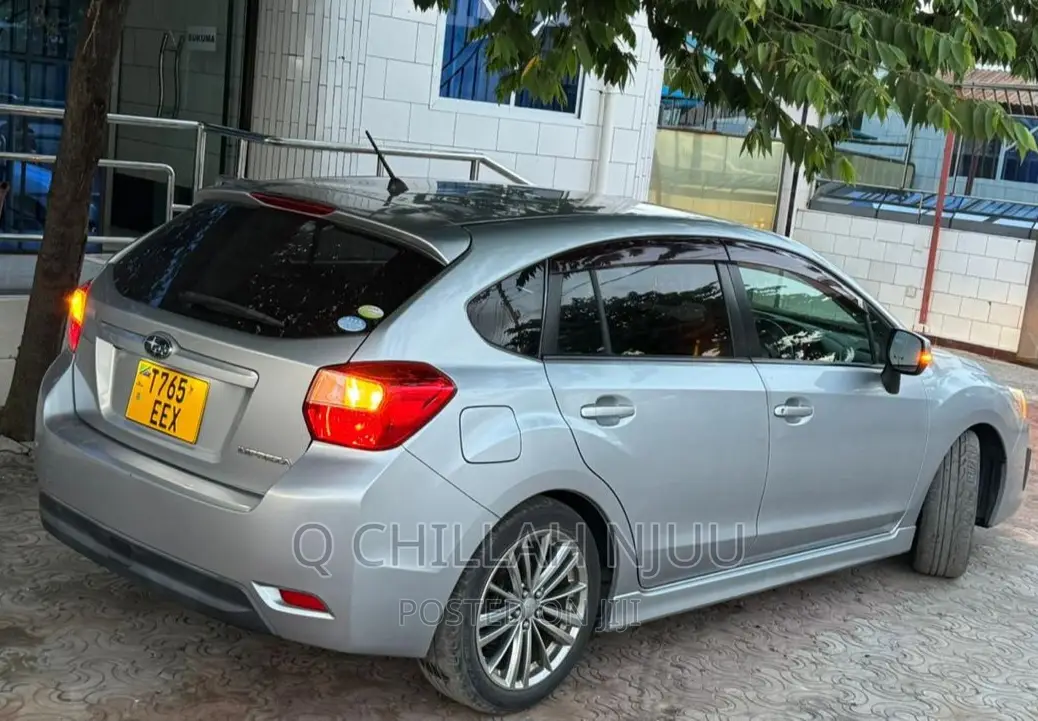 Subaru Impreza 2018 Silver