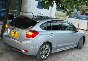Subaru Impreza 2018 Silver