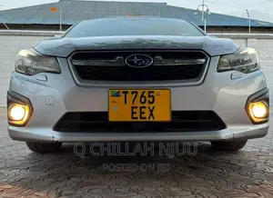 Subaru Impreza 2018 Silver
