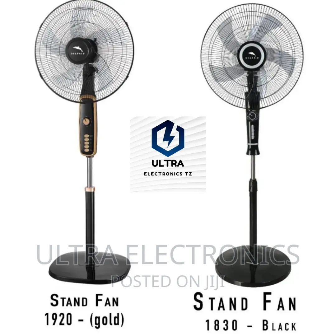 Dolphin Stand Fan Durable