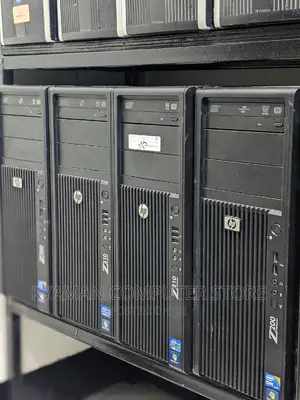 Desktop Computer HP Z210 4GB Intel Core I5 HDD+SSD 500GB