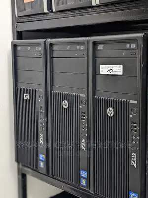 Desktop Computer HP Z210 4GB Intel Core I5 HDD+SSD 500GB