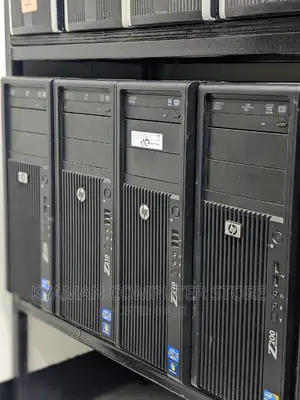 Desktop Computer HP Z210 4GB Intel Core I5 HDD+SSD 500GB