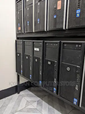 Desktop Computer HP Z210 4GB Intel Core I5 HDD+SSD 500GB