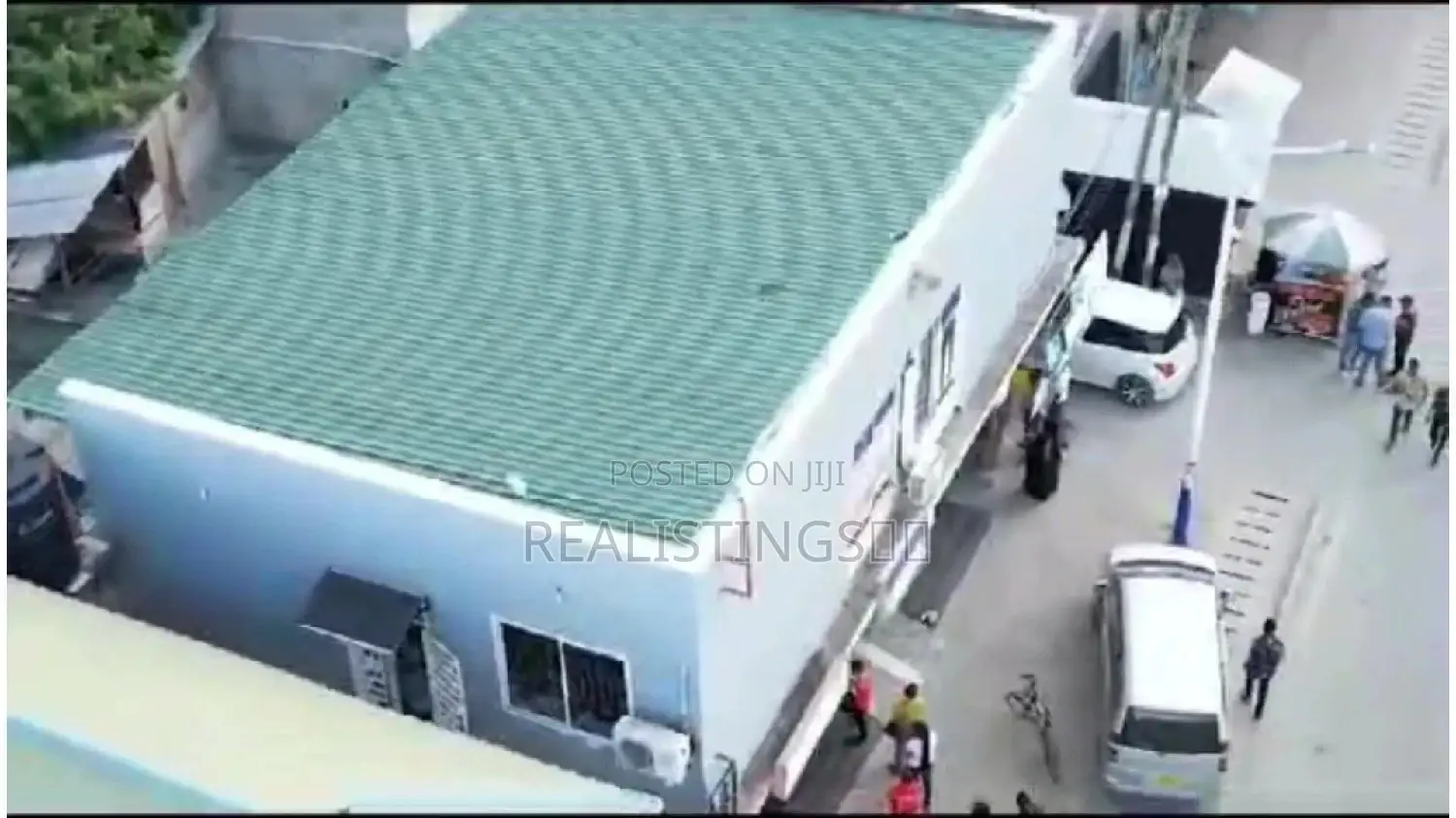 Ubungo: 2 Storey Business Center for Sale - Dar