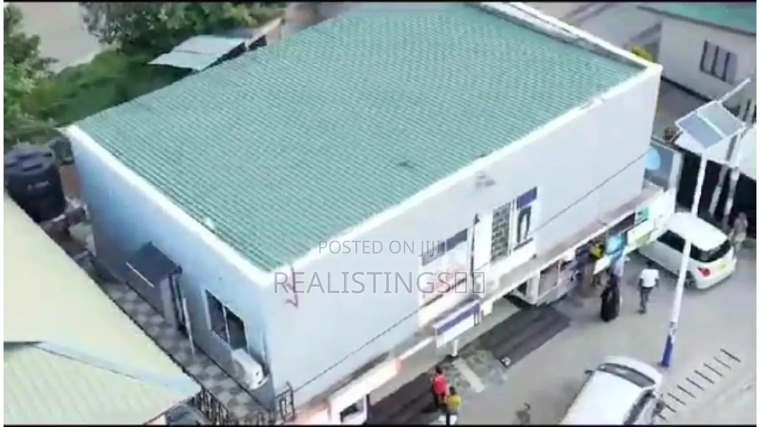 Ubungo: 2 Storey Business Center for Sale - Dar