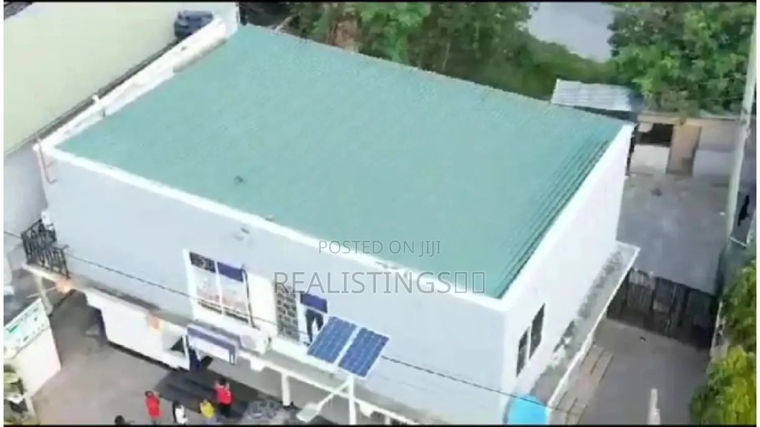 Ubungo: 2 Storey Business Center for Sale - Dar