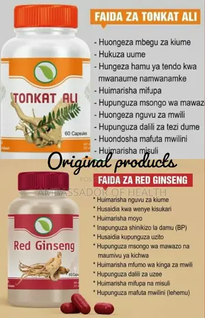 Tonkat Ali Inaongeza Maumbile Yako Kuwa Makubwa Na Hamu