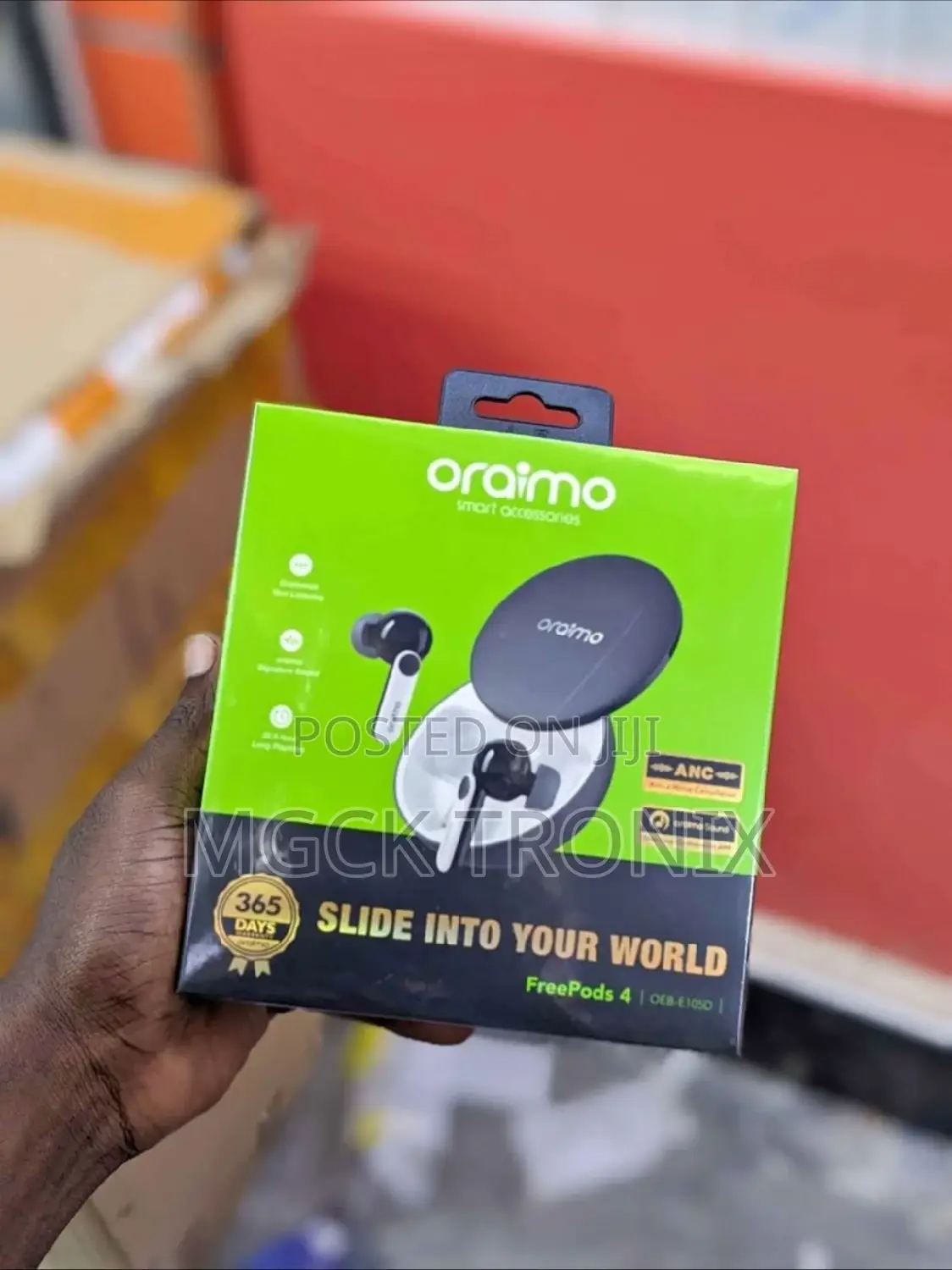 Oraimo Freepods 4