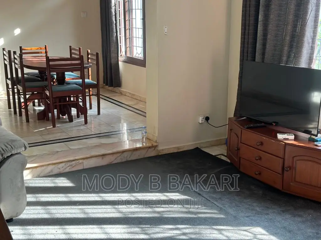 Furnished 4bdrm Villa in Kinondoni for rent