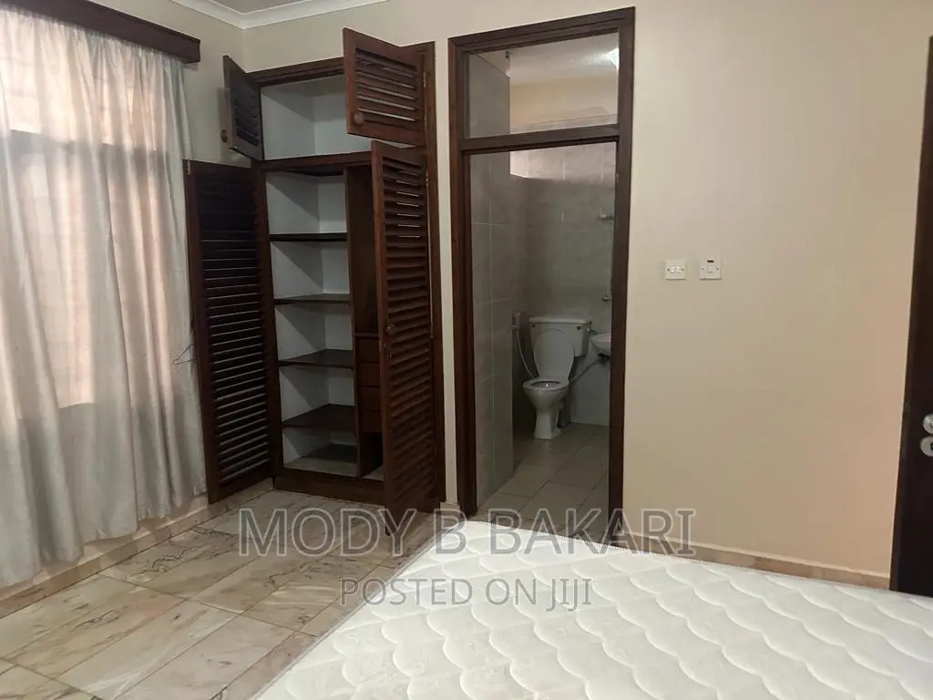 Furnished 4bdrm Villa in Kinondoni for rent