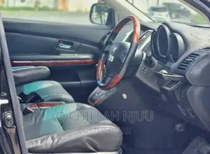 Toyota Harrier 2009 Black