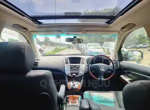Toyota Harrier 2009 Black