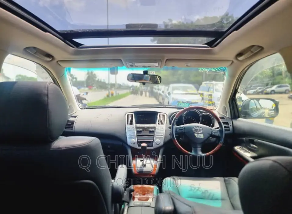Toyota Harrier 2009 Black