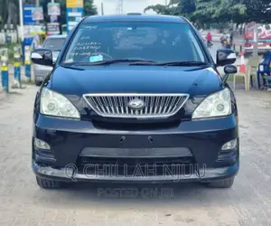 Toyota Harrier 2009 Black