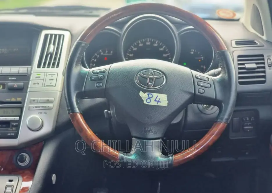 Toyota Harrier 2009 Black