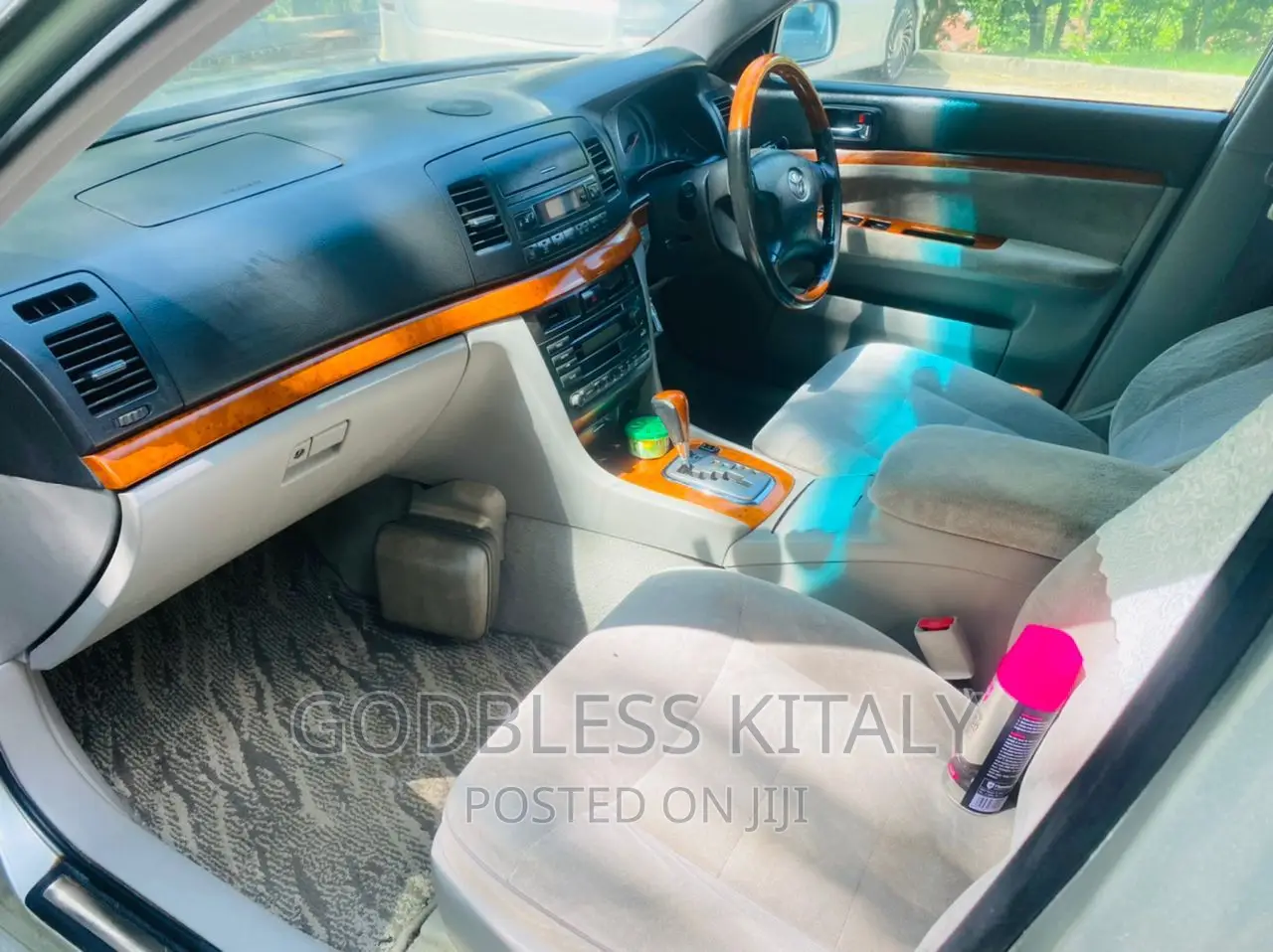 Toyota Mark II 2003 Silver