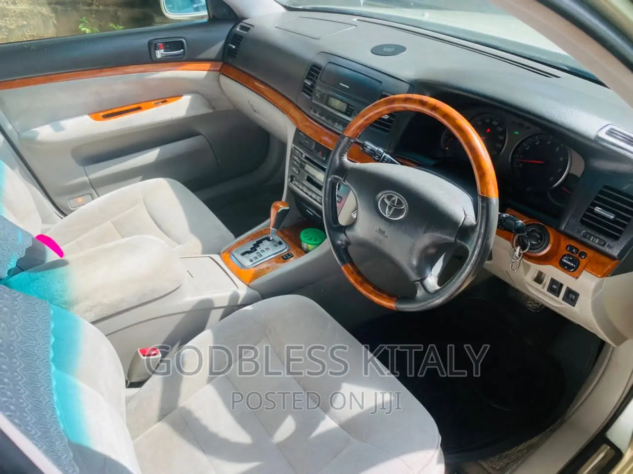 Toyota Mark II 2003 Silver