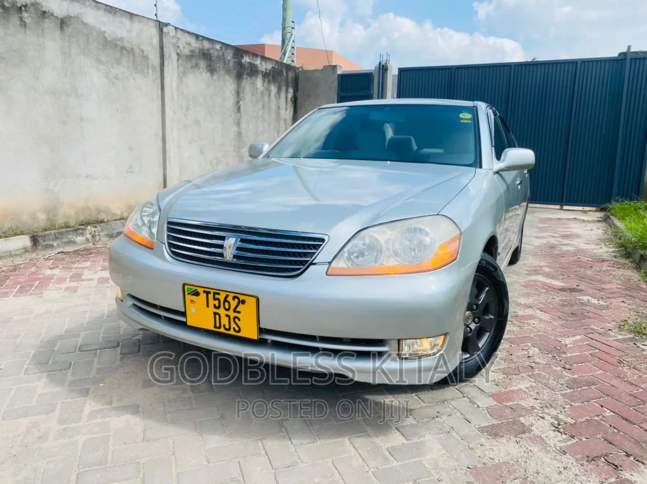 Toyota Mark II 2003 Silver