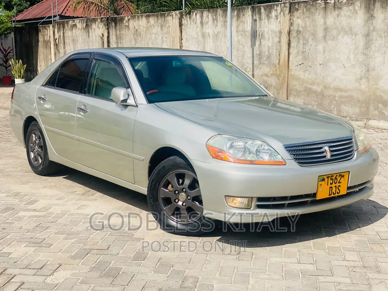 Toyota Mark II 2003 Silver