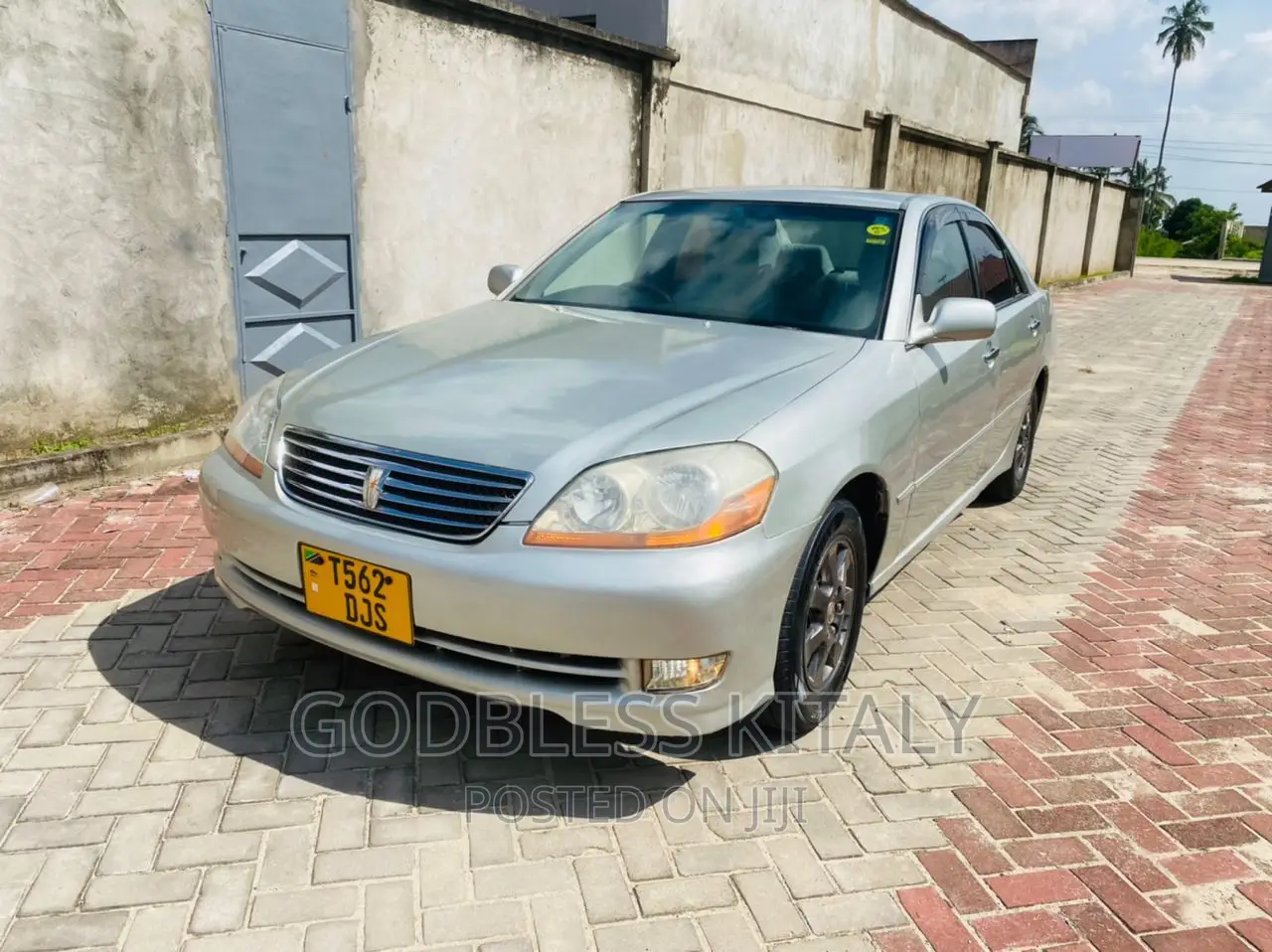 Toyota Mark II 2003 Silver